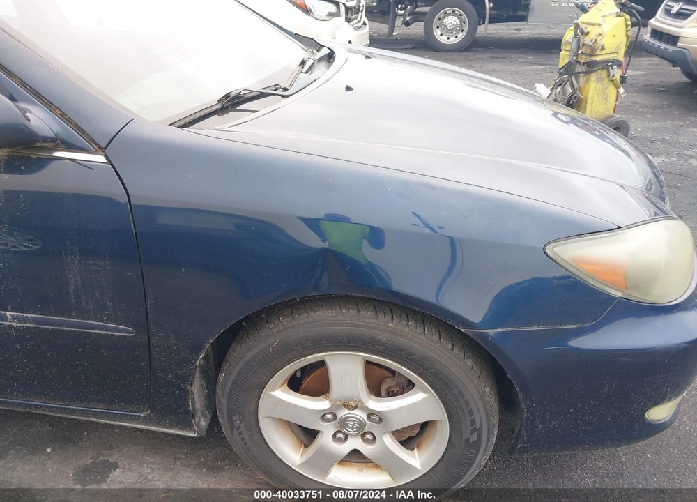 2004 TOYOTA CAMRY VIN: 4T1BE32K84U290329