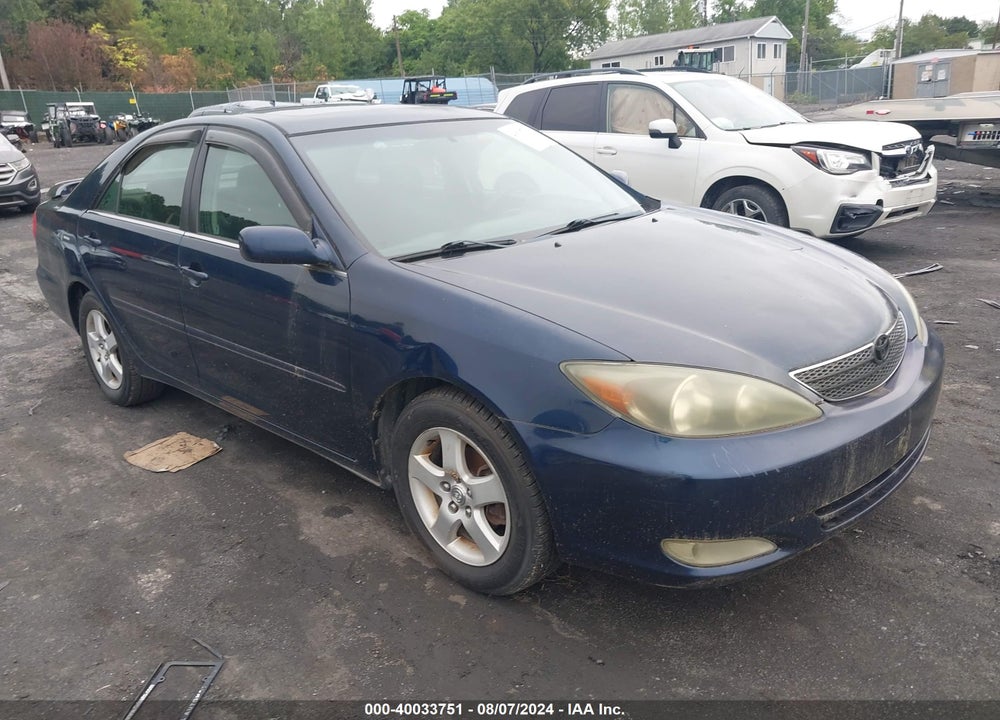 2004 TOYOTA CAMRY VIN: 4T1BE32K84U290329