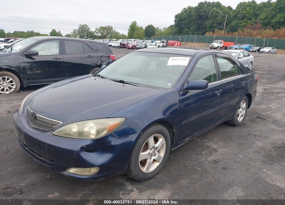 2004 TOYOTA CAMRY VIN: 4T1BE32K84U290329
