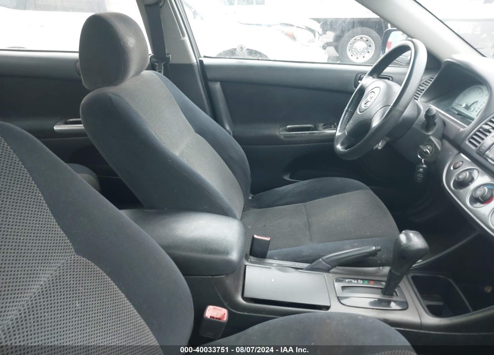 2004 TOYOTA CAMRY VIN: 4T1BE32K84U290329