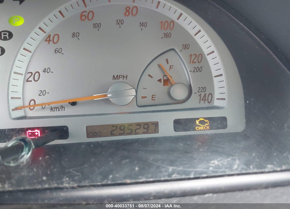 2004 TOYOTA CAMRY VIN: 4T1BE32K84U290329
