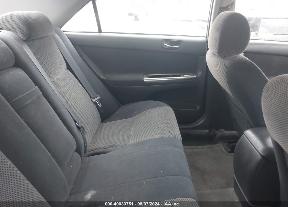 2004 TOYOTA CAMRY VIN: 4T1BE32K84U290329