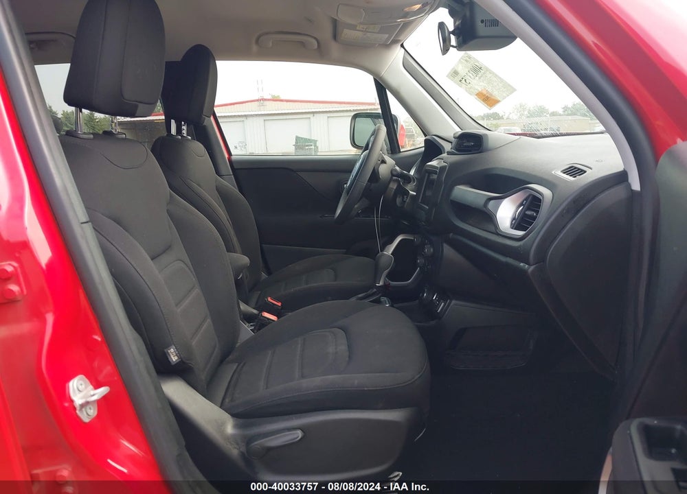2018 JEEP RENEGADE LATITUDE 4X4 VIN: ZACCJBBB5JPH69786