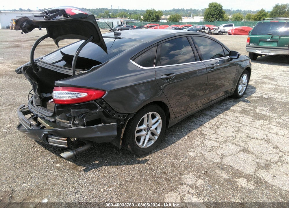 2016 FORD FUSION SE VIN: 3FA6P0H77GR349633