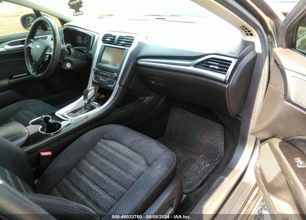 2016 FORD FUSION SE VIN: 3FA6P0H77GR349633