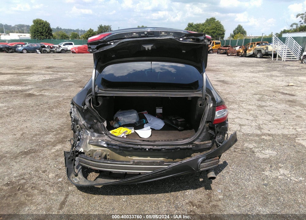 2016 FORD FUSION SE VIN: 3FA6P0H77GR349633