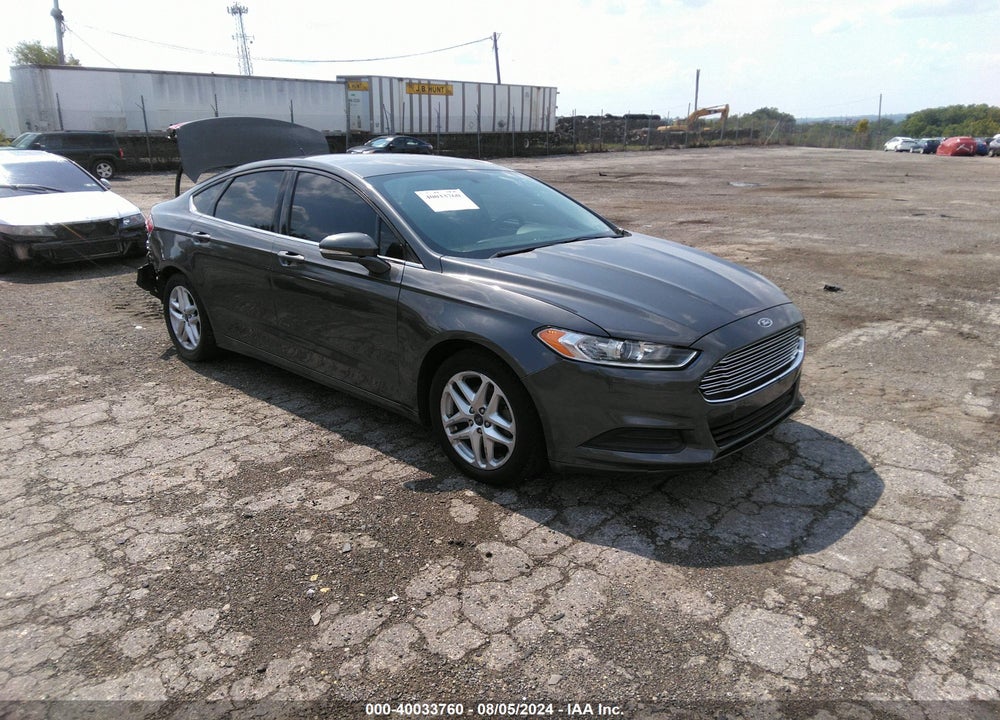 2016 FORD FUSION SE VIN: 3FA6P0H77GR349633
