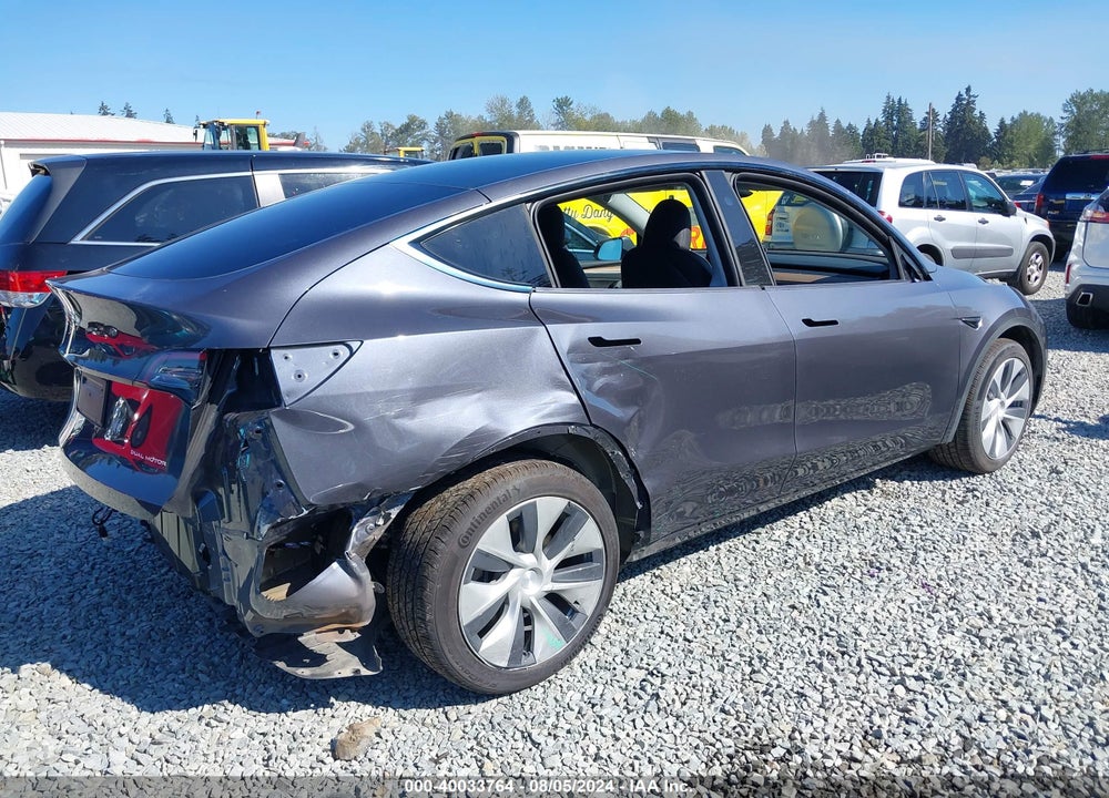 2023 TESLA MODEL Y AWD/LONG RANGE DUAL MOTOR ALL-WHEEL DRIVE VIN: 7SAYGDEE2PF882359