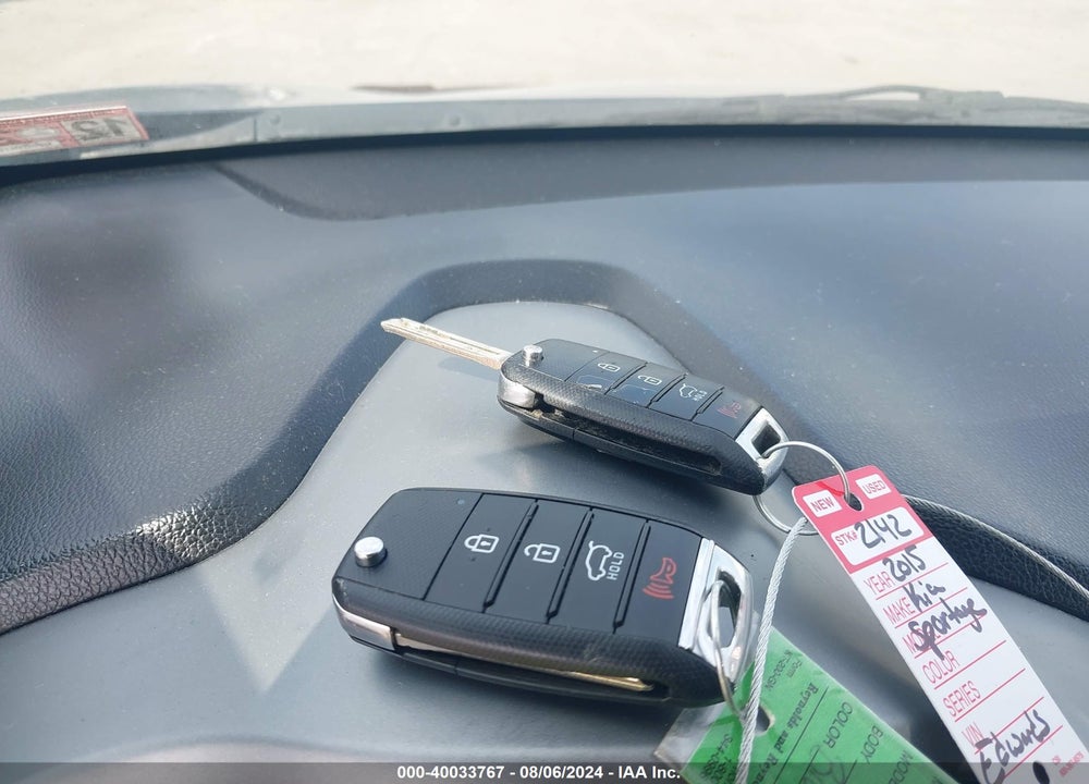 2018 KIA SPORTAGE LX VIN: KNDPMCAC0J7303771