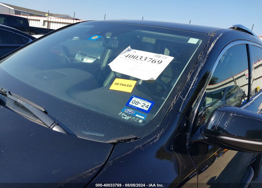 2015 ACURA MDX VIN: 5FRYD4H22FB013944