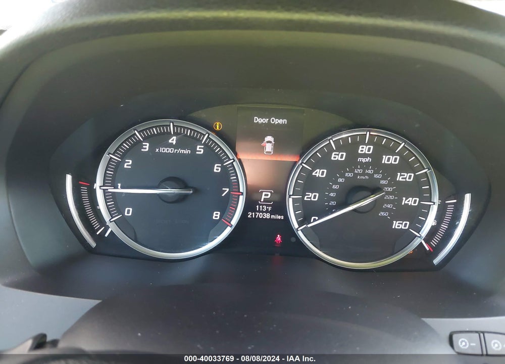 2015 ACURA MDX VIN: 5FRYD4H22FB013944