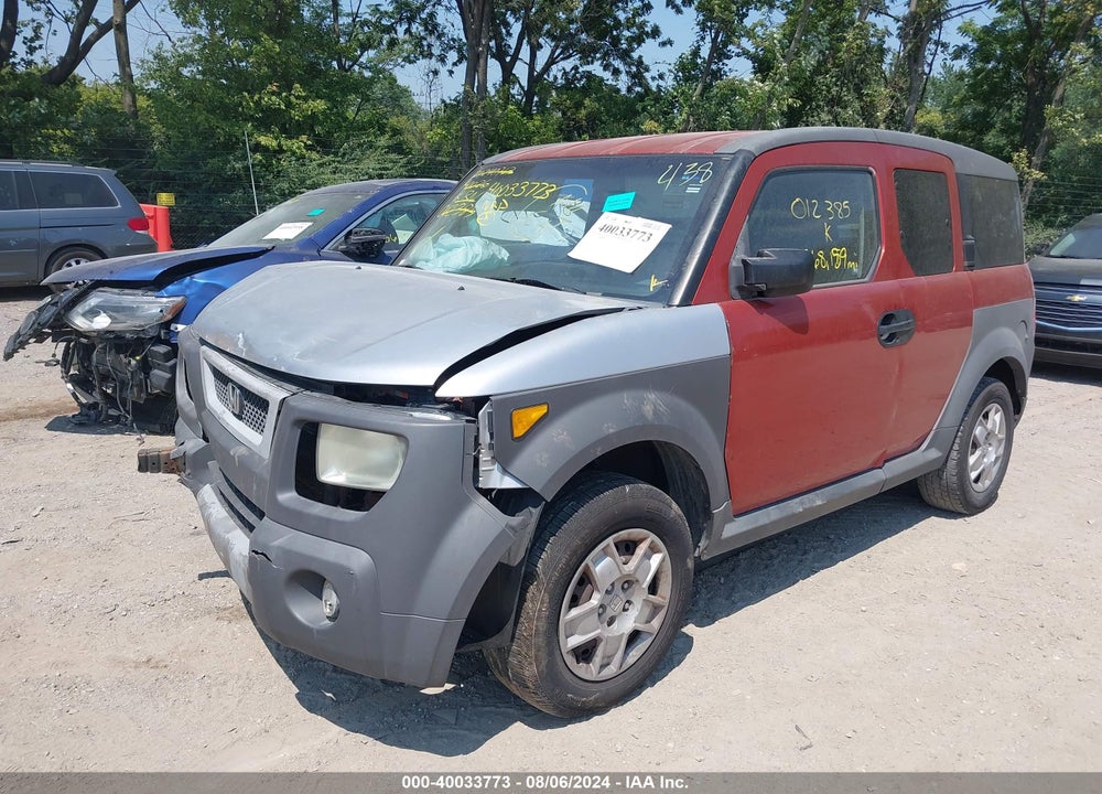 2005 HONDA ELEMENT VIN: 5J6YH18355L012385