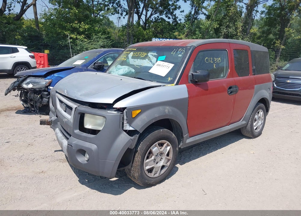 2005 HONDA ELEMENT VIN: 5J6YH18355L012385