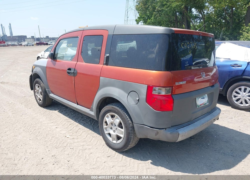 2005 HONDA ELEMENT VIN: 5J6YH18355L012385