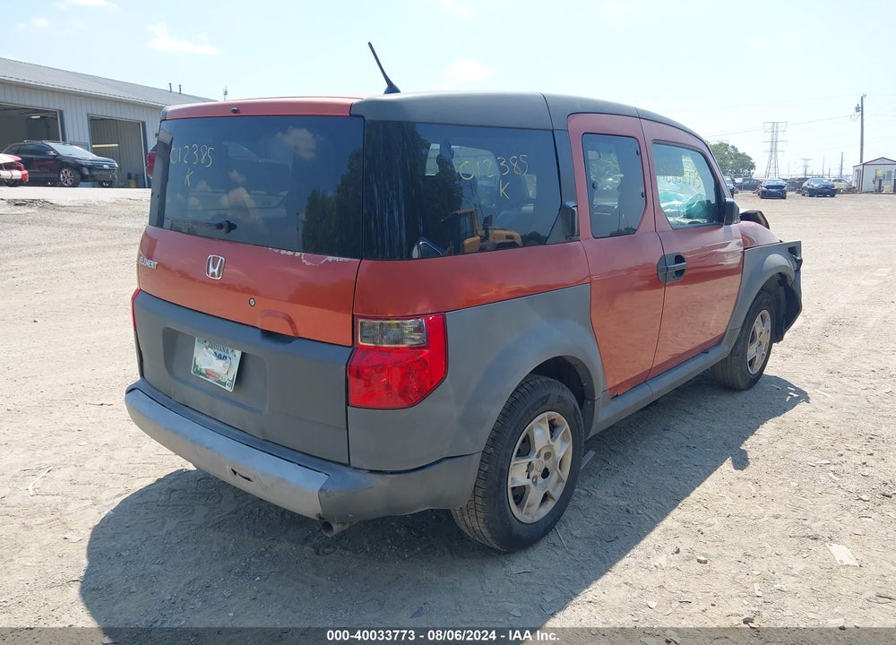2005 HONDA ELEMENT VIN: 5J6YH18355L012385