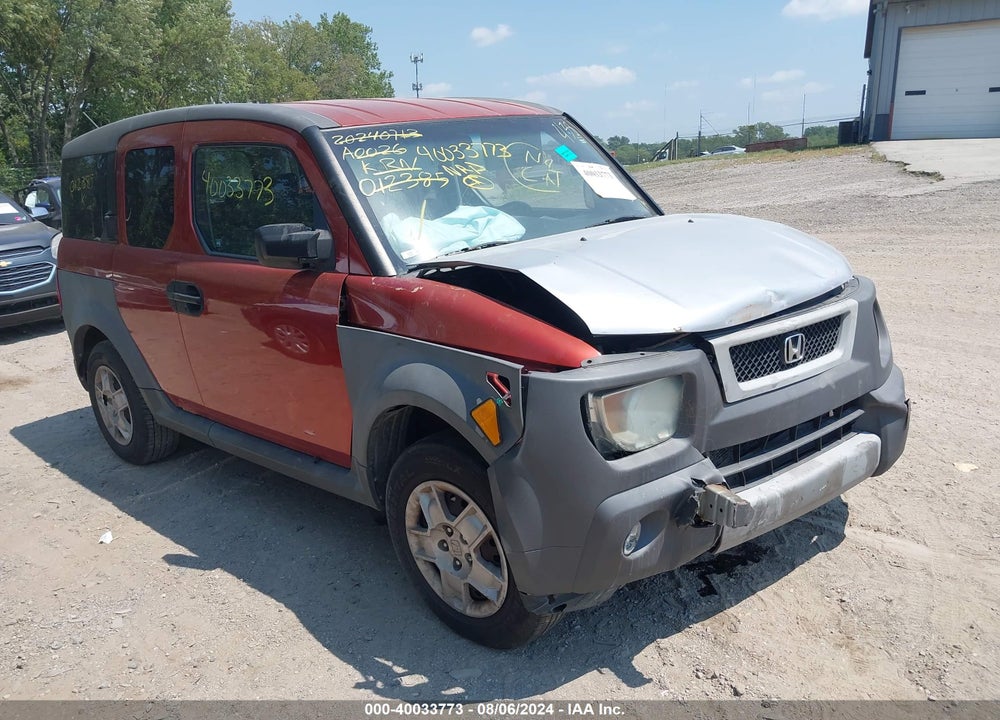 2005 HONDA ELEMENT VIN: 5J6YH18355L012385