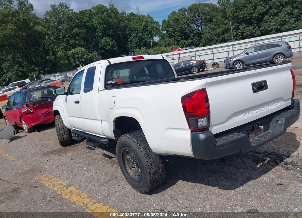 2022 TOYOTA TACOMA SR VIN: 3TYRX5GN8NT055113