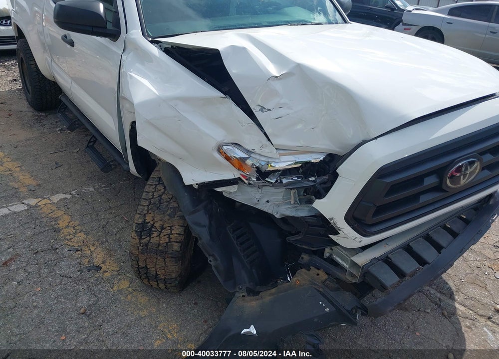 2022 TOYOTA TACOMA SR VIN: 3TYRX5GN8NT055113