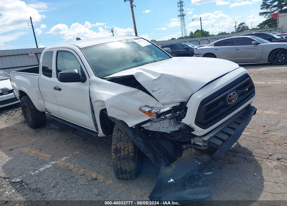 2022 TOYOTA TACOMA SR VIN: 3TYRX5GN8NT055113