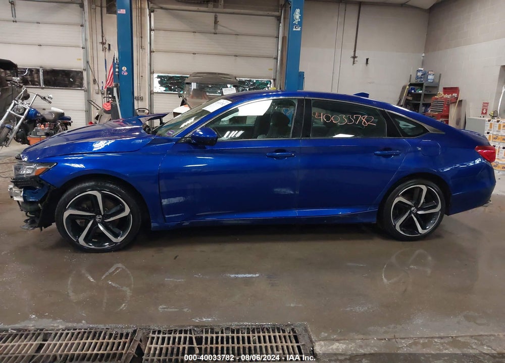 2020 HONDA ACCORD SPORT VIN: 1HGCV1F39LA079920