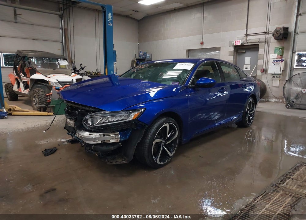 2020 HONDA ACCORD SPORT VIN: 1HGCV1F39LA079920