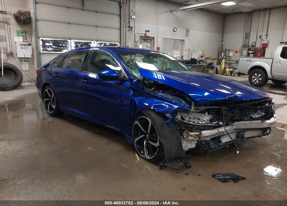 2020 HONDA ACCORD SPORT VIN: 1HGCV1F39LA079920