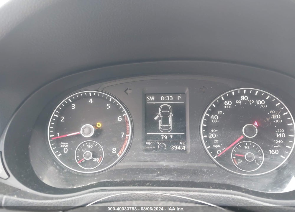 2013 VOLKSWAGEN PASSAT 2.5L SE VIN: 1VWBP7A34DC073024