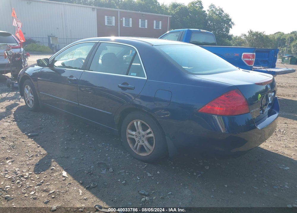 2007 HONDA ACCORD 2.4 SE VIN: 1HGCM56357A167413
