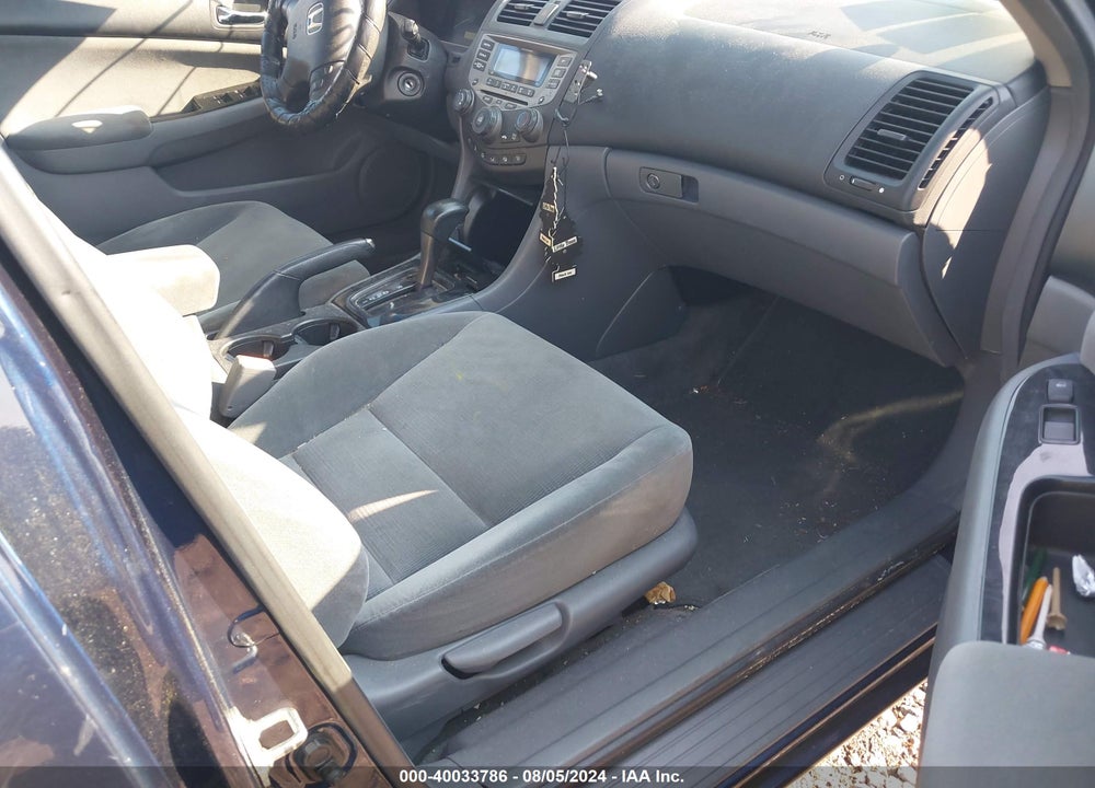 2007 HONDA ACCORD 2.4 SE VIN: 1HGCM56357A167413
