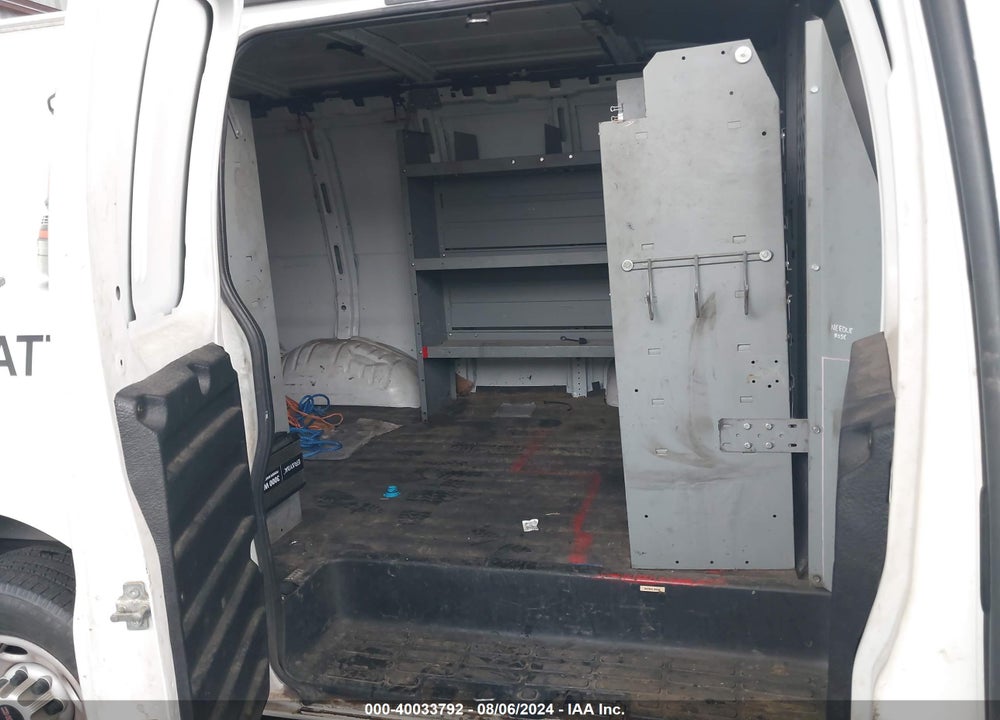 2018 GMC SAVANA 2500 WORK VAN VIN: 1GTW7AFP3J1332395