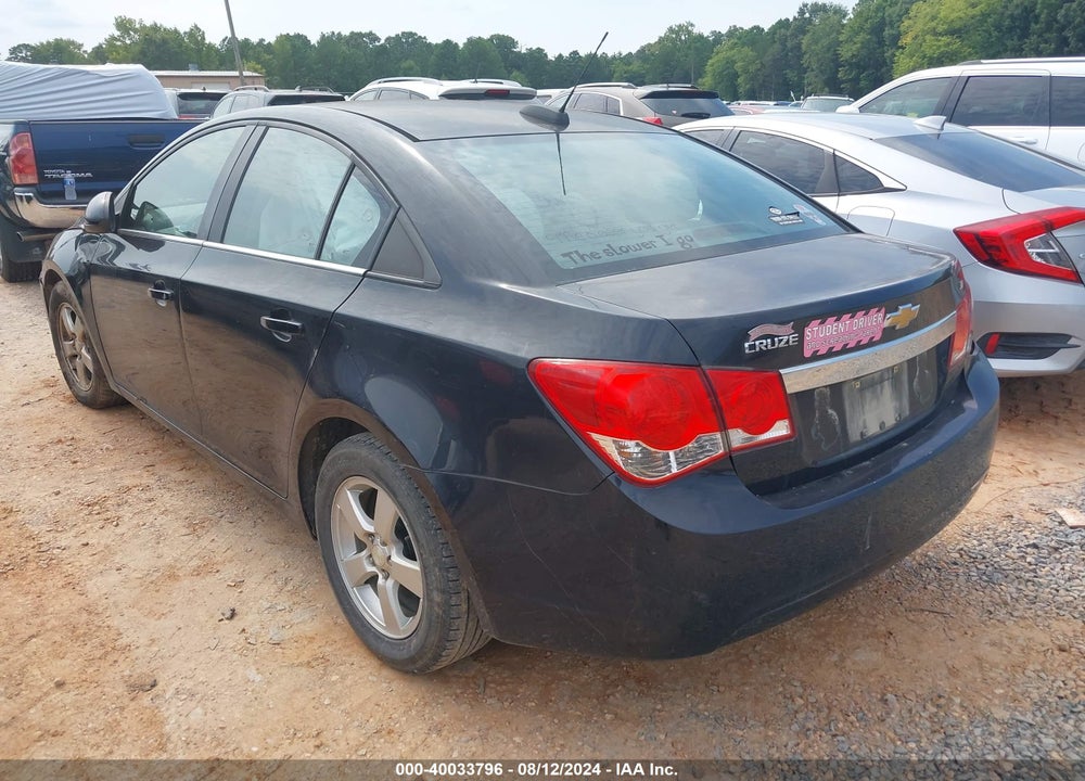 2015 CHEVROLET CRUZE 1LT AUTO VIN: 1G1PC5SB5F7166492