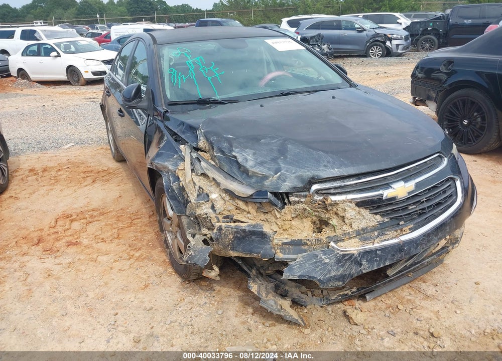 2015 CHEVROLET CRUZE 1LT AUTO VIN: 1G1PC5SB5F7166492