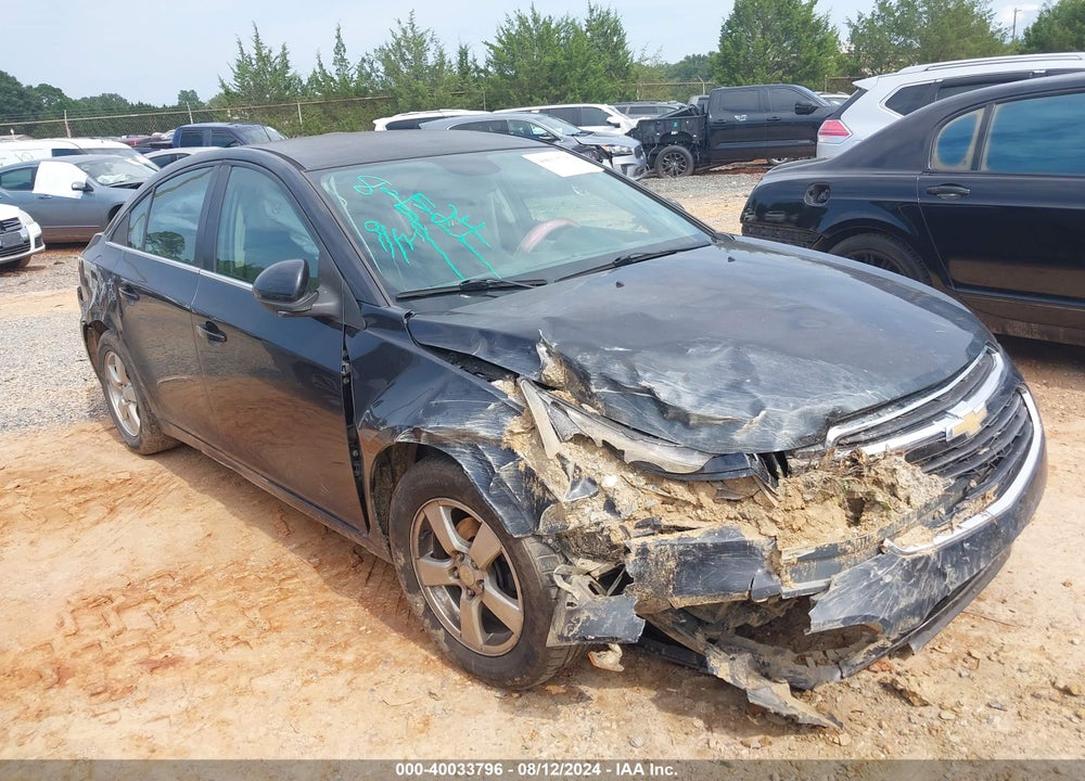 2015 CHEVROLET CRUZE 1LT AUTO VIN: 1G1PC5SB5F7166492