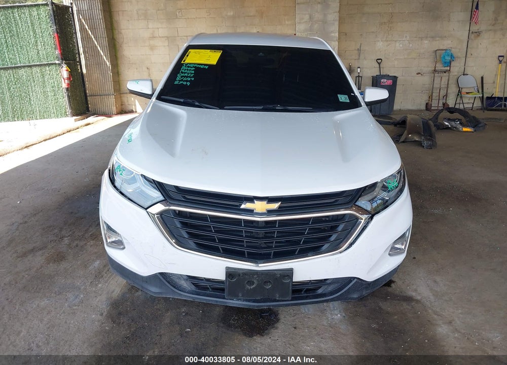 2020 CHEVROLET EQUINOX AWD LT 1.5L TURBO VIN: 3GNAXUEV8LS597902
