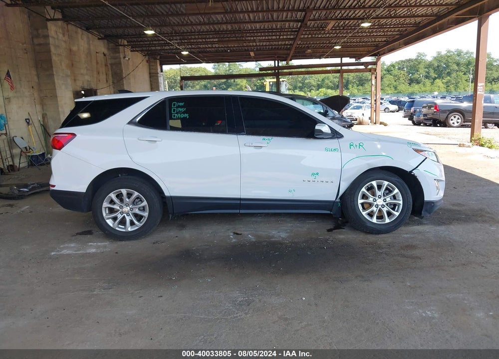 2020 CHEVROLET EQUINOX AWD LT 1.5L TURBO VIN: 3GNAXUEV8LS597902