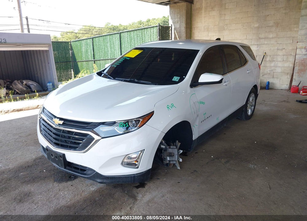 2020 CHEVROLET EQUINOX AWD LT 1.5L TURBO VIN: 3GNAXUEV8LS597902