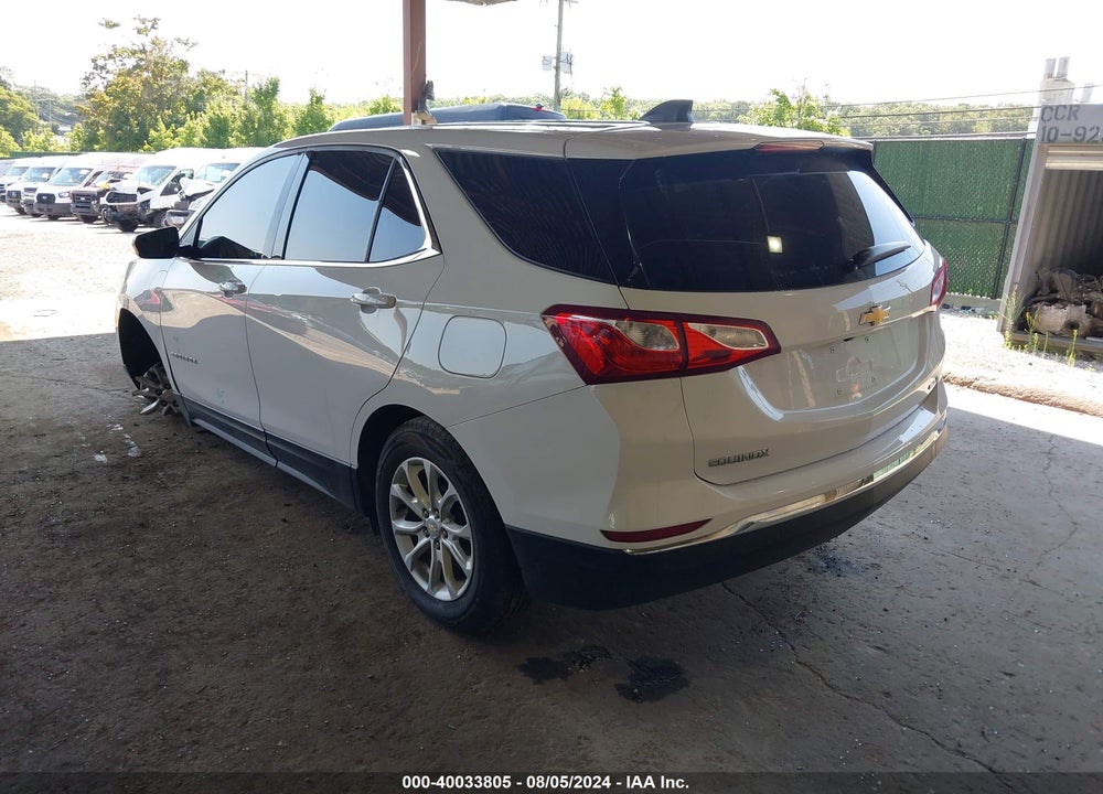 2020 CHEVROLET EQUINOX AWD LT 1.5L TURBO VIN: 3GNAXUEV8LS597902