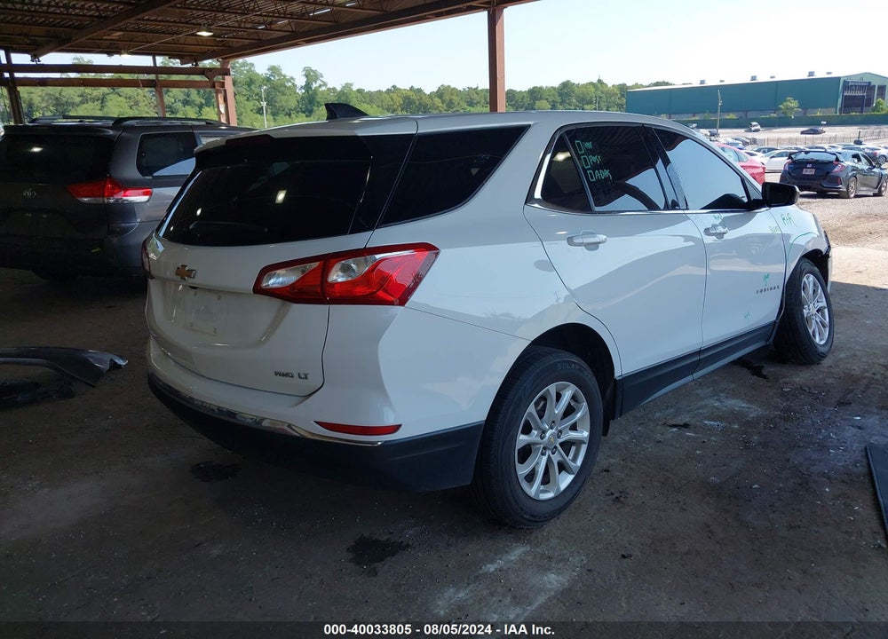 2020 CHEVROLET EQUINOX AWD LT 1.5L TURBO VIN: 3GNAXUEV8LS597902