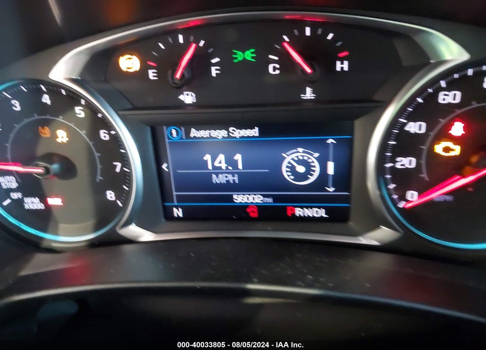 2020 CHEVROLET EQUINOX AWD LT 1.5L TURBO VIN: 3GNAXUEV8LS597902