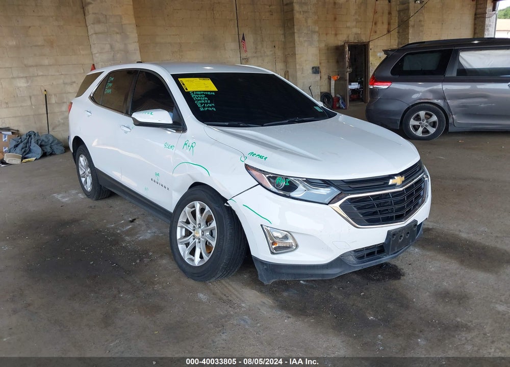 2020 CHEVROLET EQUINOX AWD LT 1.5L TURBO VIN: 3GNAXUEV8LS597902
