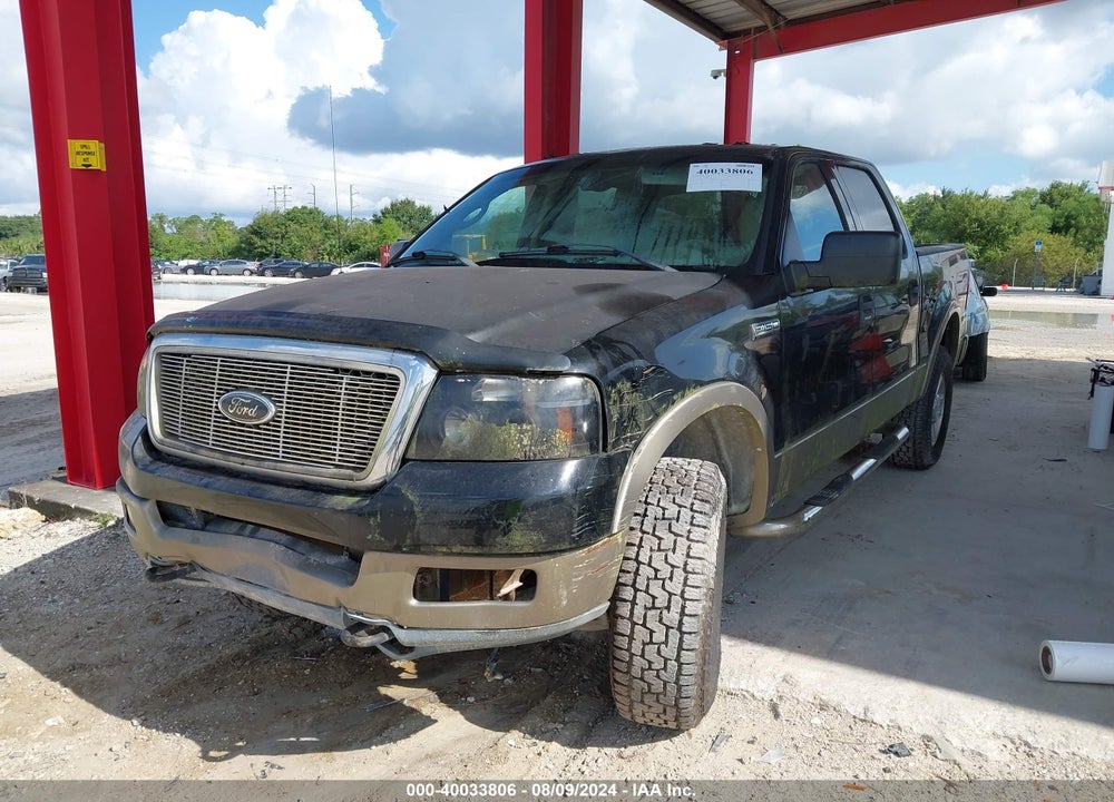 2004 FORD F-150 FX4/LARIAT/XLT VIN: 1FTPW14524KC66851