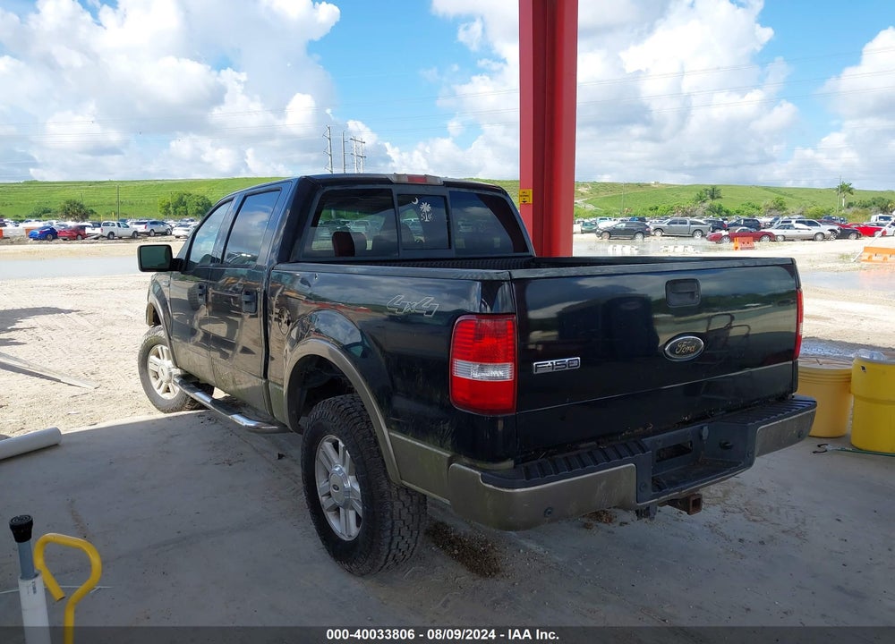2004 FORD F-150 FX4/LARIAT/XLT VIN: 1FTPW14524KC66851