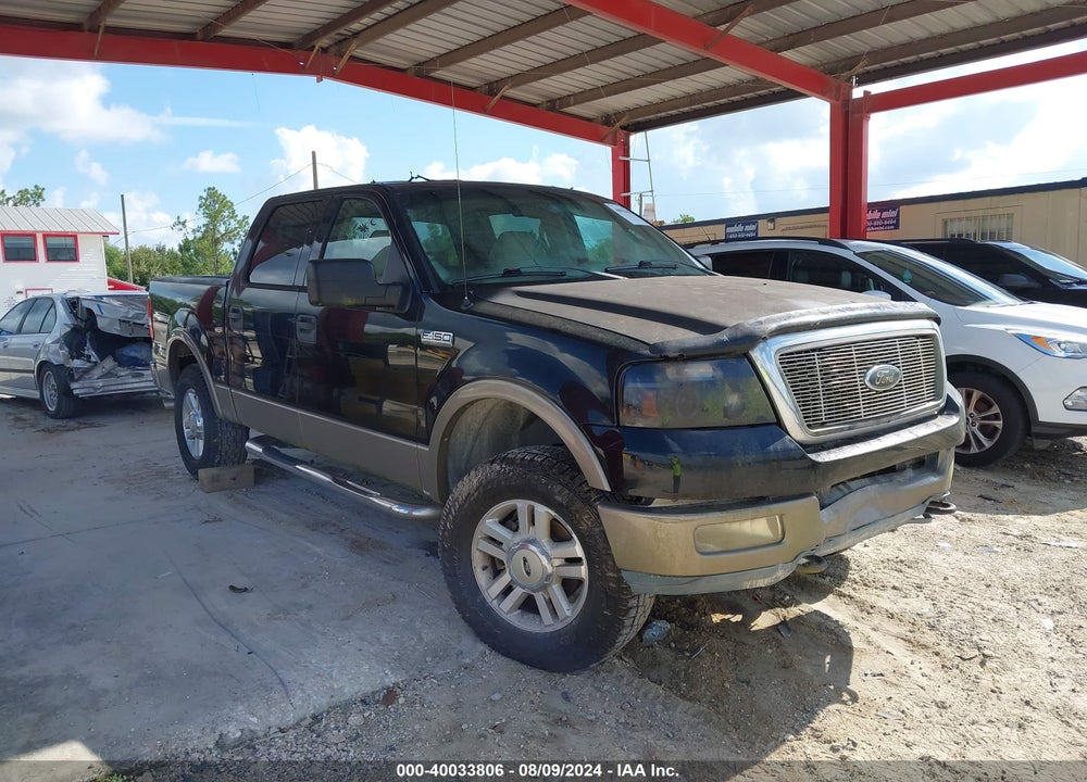 2004 FORD F-150 FX4/LARIAT/XLT VIN: 1FTPW14524KC66851