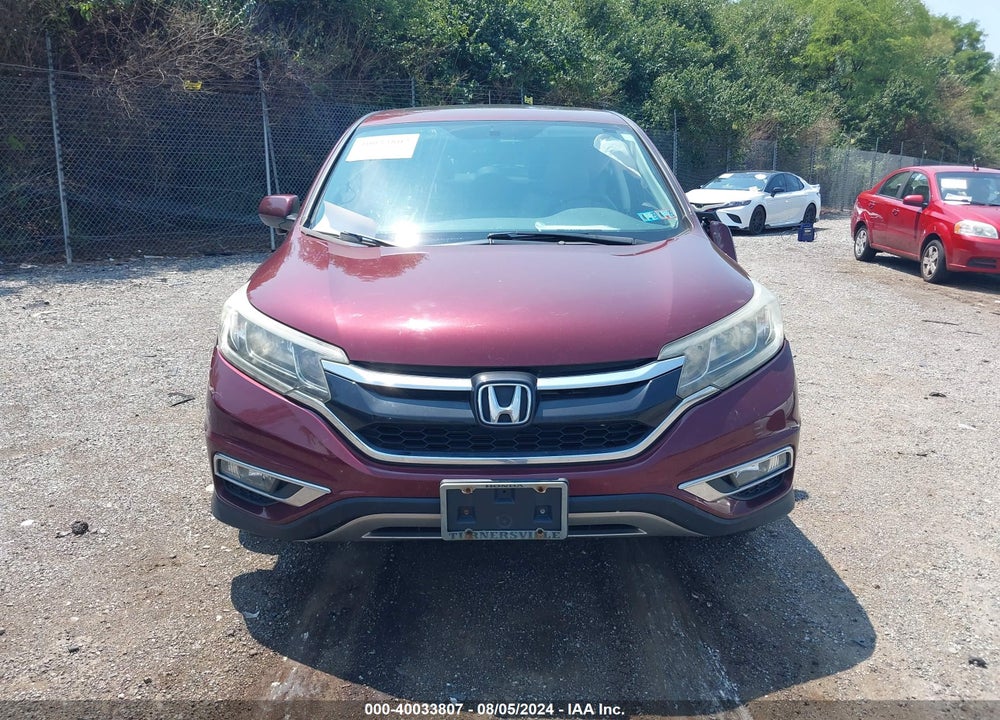 2015 HONDA CR-V EX VIN: 2HKRM4H57FH615708
