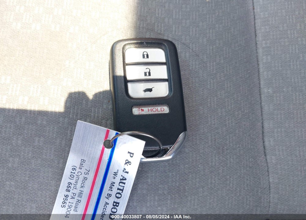 2015 HONDA CR-V EX VIN: 2HKRM4H57FH615708