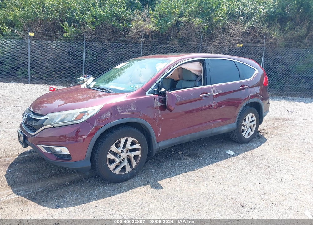 2015 HONDA CR-V EX VIN: 2HKRM4H57FH615708