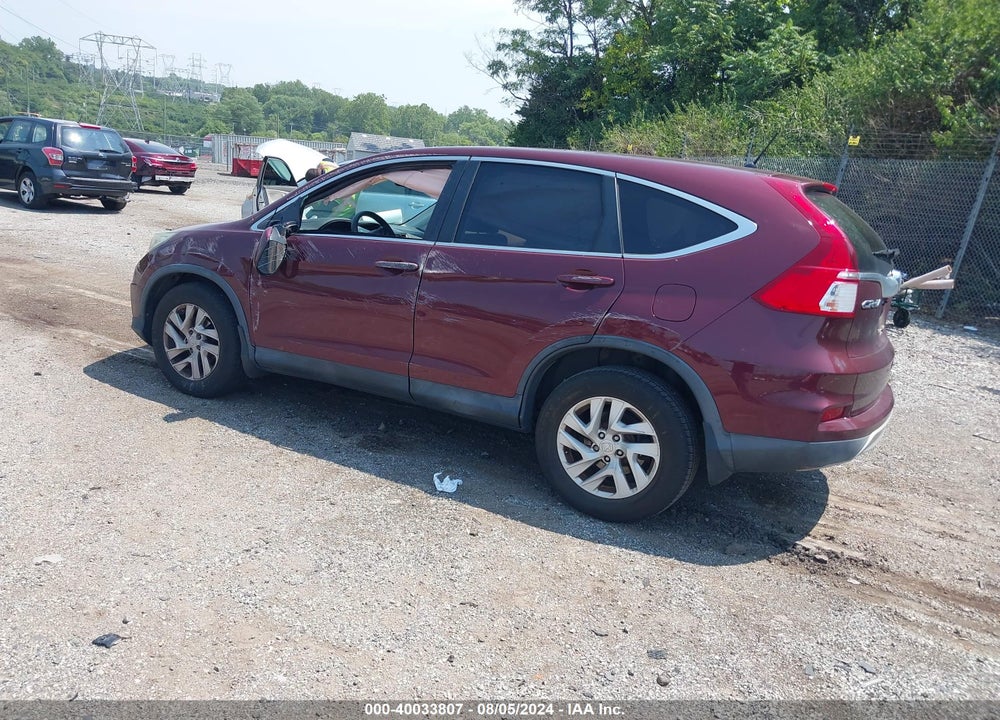 2015 HONDA CR-V EX VIN: 2HKRM4H57FH615708