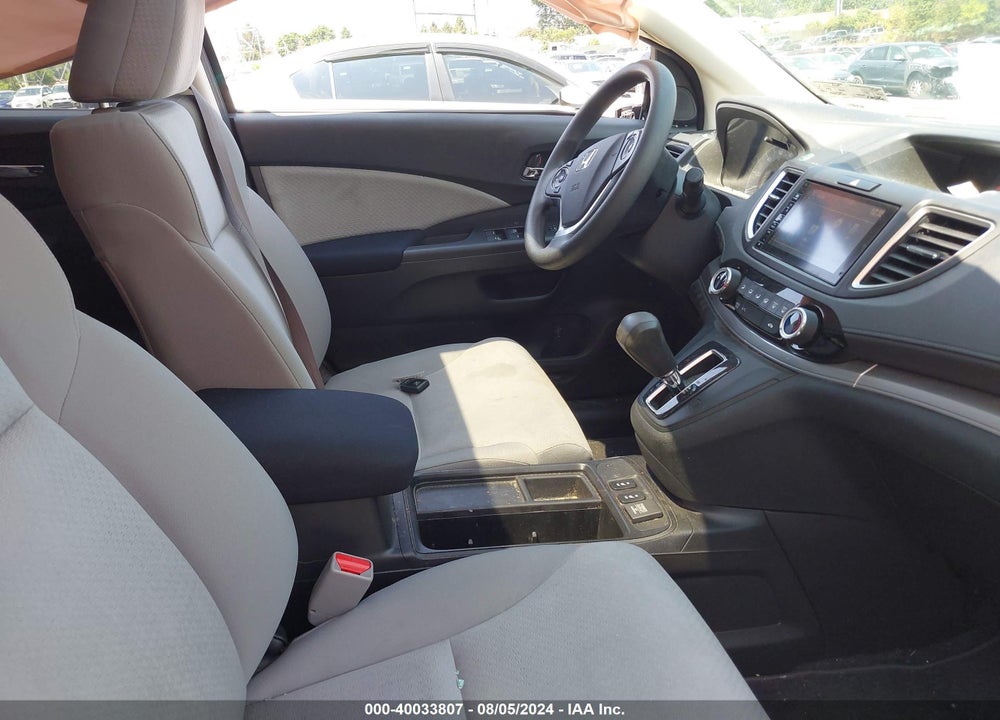 2015 HONDA CR-V EX VIN: 2HKRM4H57FH615708