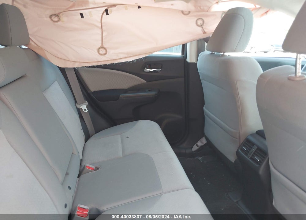 2015 HONDA CR-V EX VIN: 2HKRM4H57FH615708
