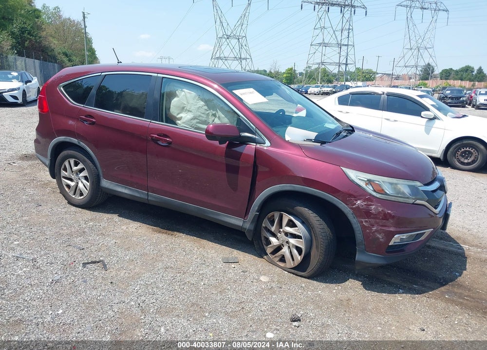 2015 HONDA CR-V EX VIN: 2HKRM4H57FH615708